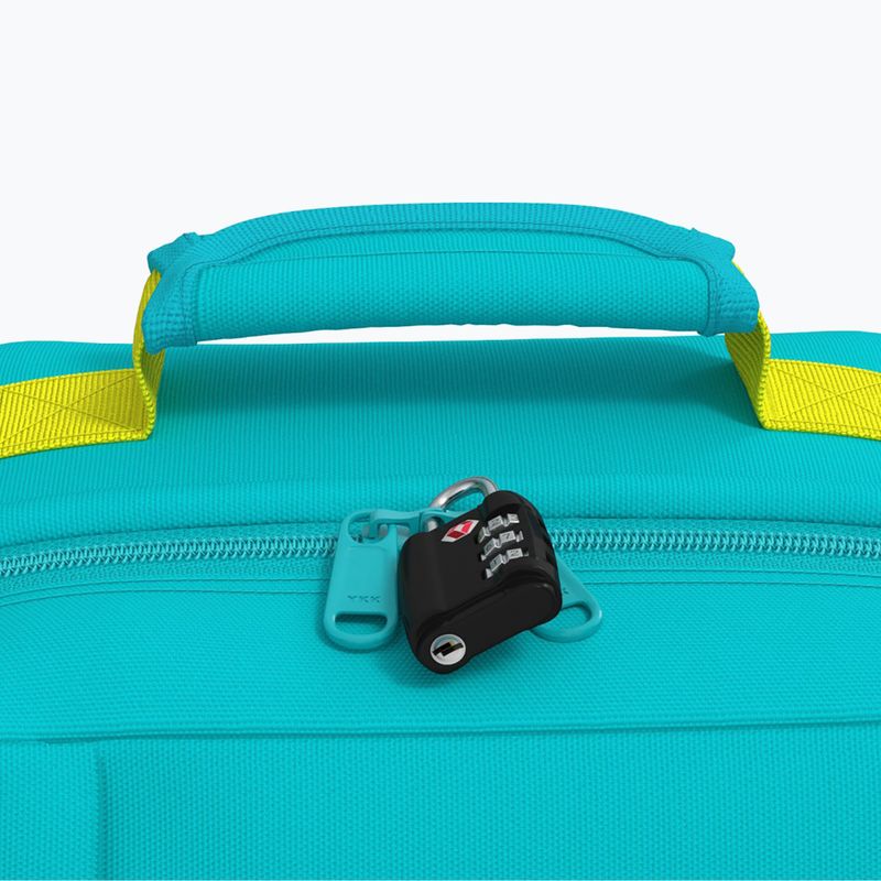 Раница за пътуване CabinZero Classic 28 l aqua lagoon 8