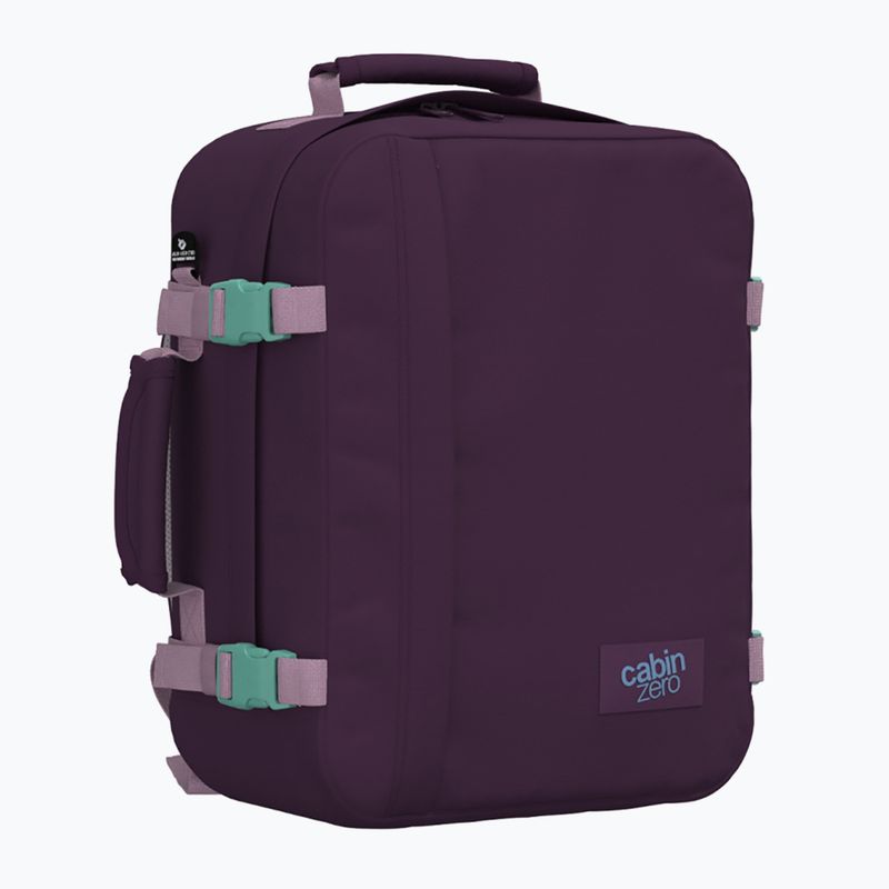 CabinZero Classic 28 l midnight purple туристическа раница 2