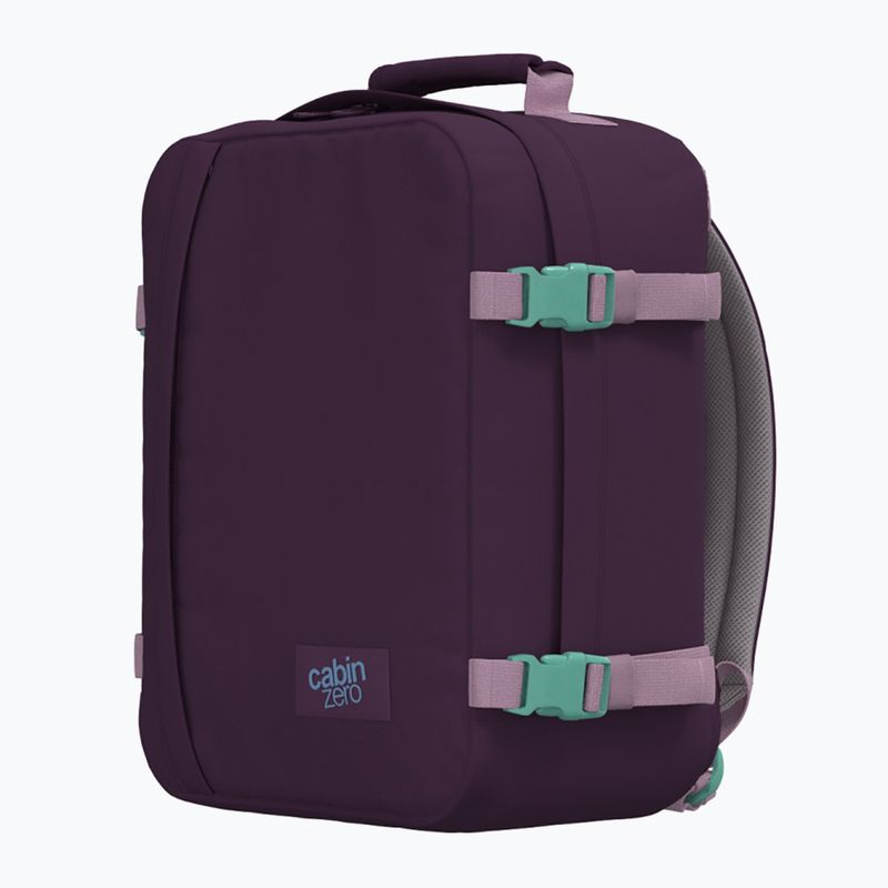 CabinZero Classic 28 l midnight purple туристическа раница 4