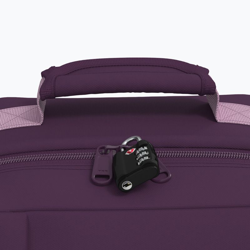 CabinZero Classic 28 l midnight purple туристическа раница 8