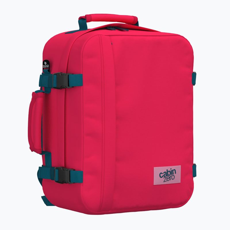 Раница за пътуване CabinZero Classic 28 l miami magenta 2