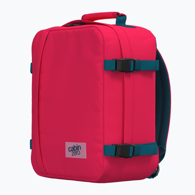 Раница за пътуване CabinZero Classic 28 l miami magenta 4