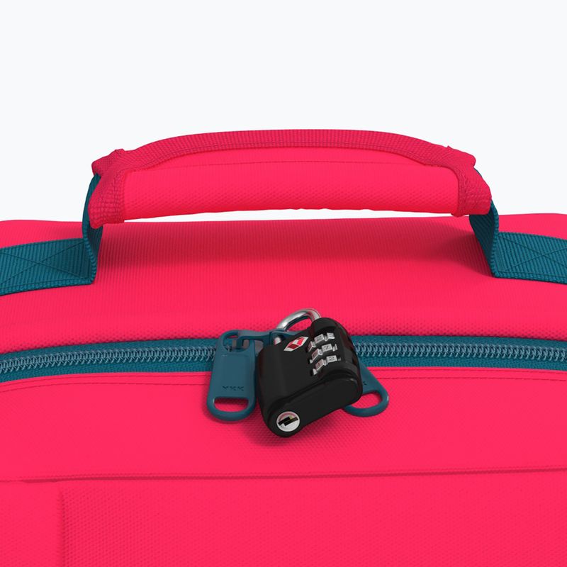 Раница за пътуване CabinZero Classic 28 l miami magenta 8