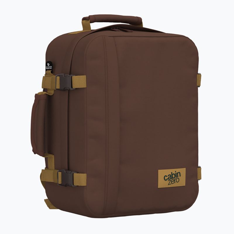 CabinZero Classic 28 л раница за туризъм с белгийски шоколад 2