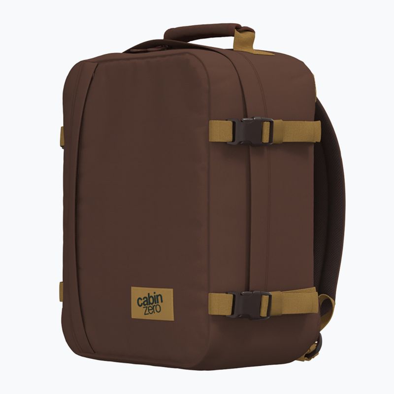 CabinZero Classic 28 л раница за туризъм с белгийски шоколад 4