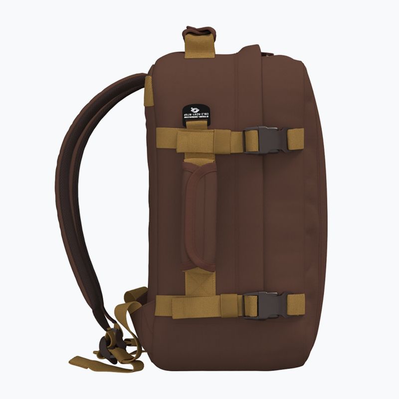 CabinZero Classic 28 л раница за туризъм с белгийски шоколад 5