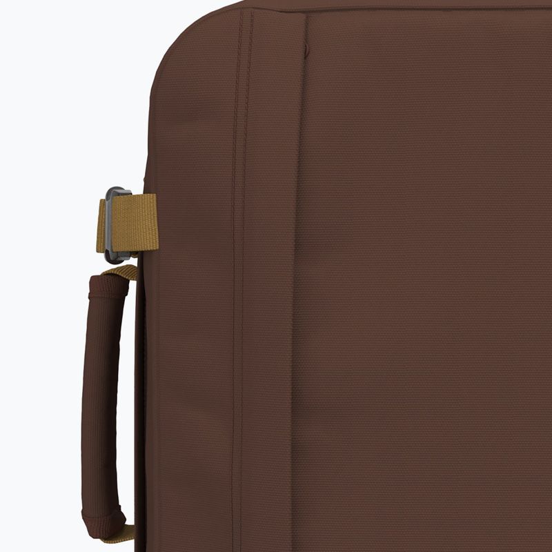 CabinZero Classic 28 л раница за туризъм с белгийски шоколад 9