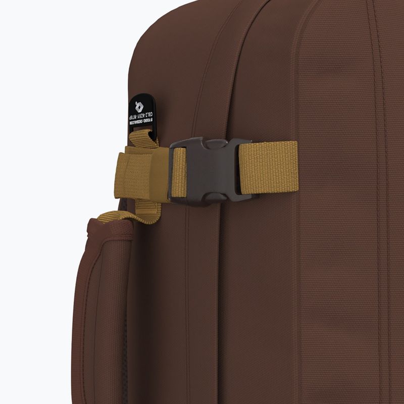 CabinZero Classic 28 л раница за туризъм с белгийски шоколад 10