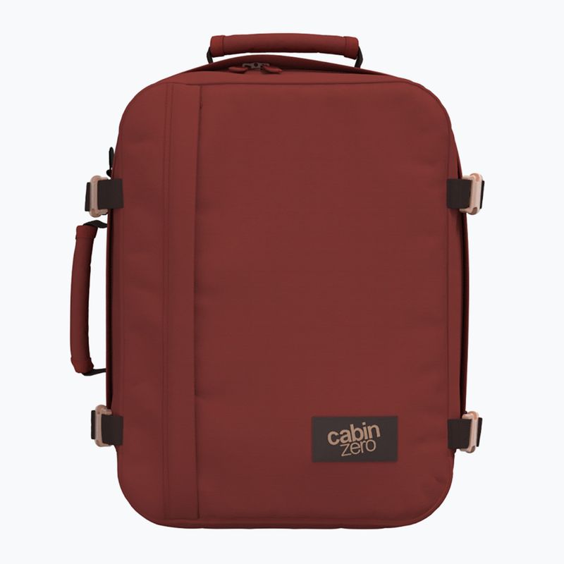 Раница за пътуване CabinZero Classic 28 l sangria red