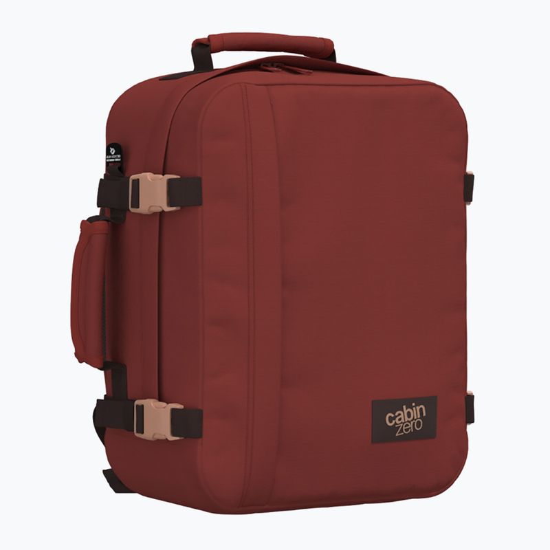 Раница за пътуване CabinZero Classic 28 l sangria red 2