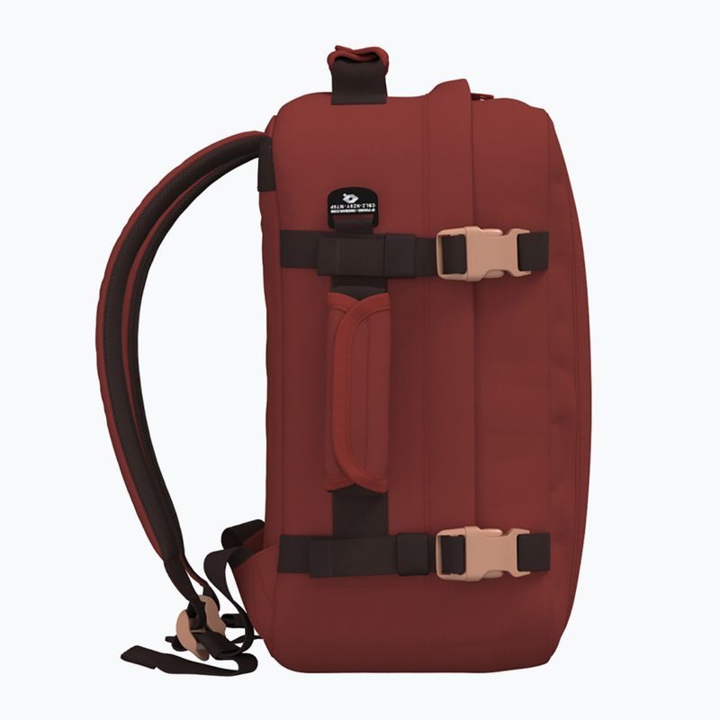 Раница за пътуване CabinZero Classic 28 l sangria red 5