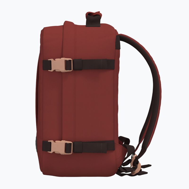 Раница за пътуване CabinZero Classic 28 l sangria red 6