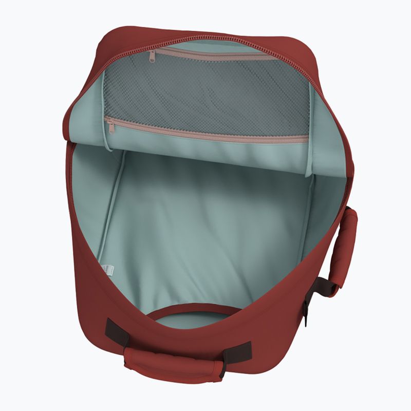 Раница за пътуване CabinZero Classic 28 l sangria red 7