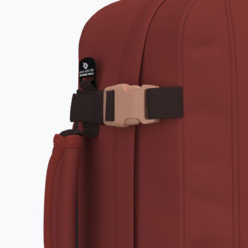 Раница за пътуване CabinZero Classic 28 l sangria red 9
