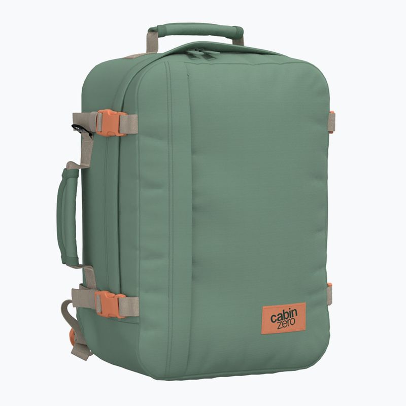 CabinZero Classic 36 л раница за туризъм sage forest 2