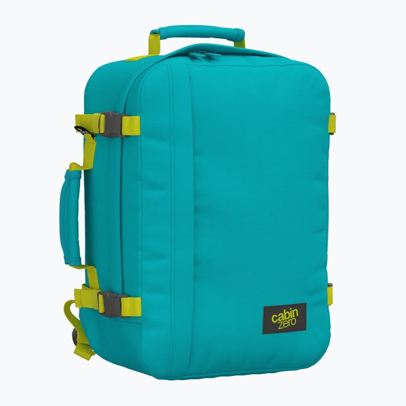 CabinZero Classic 36 л туристическа раница aqua lagoon 2