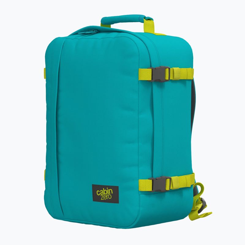 CabinZero Classic 36 л туристическа раница aqua lagoon 4