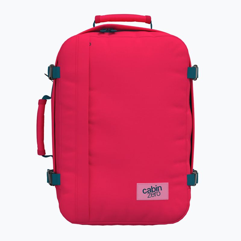 Раница за пътуване CabinZero Classic 36 l miami magenta