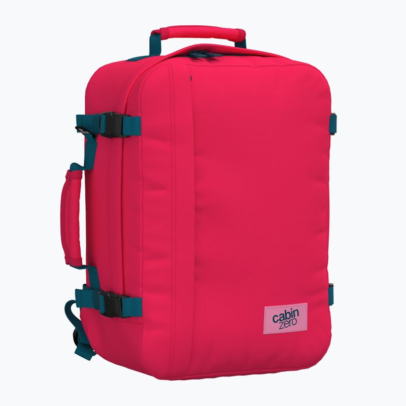 Раница за пътуване CabinZero Classic 36 l miami magenta 2
