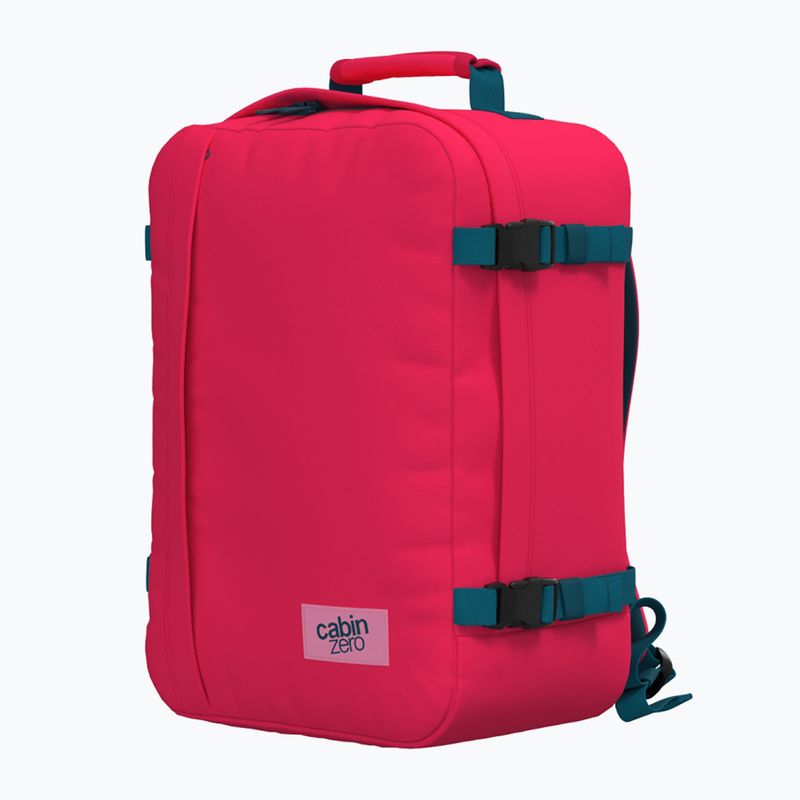 Раница за пътуване CabinZero Classic 36 l miami magenta 4