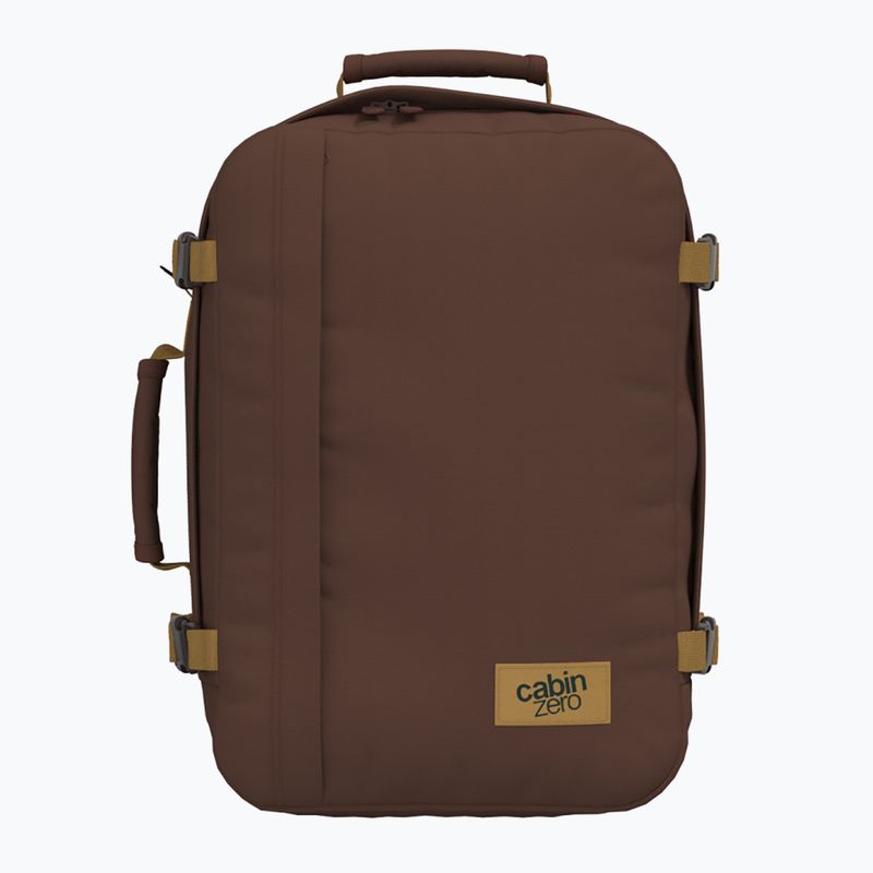 CabinZero Classic 36 л раница за туризъм с белгийски шоколад