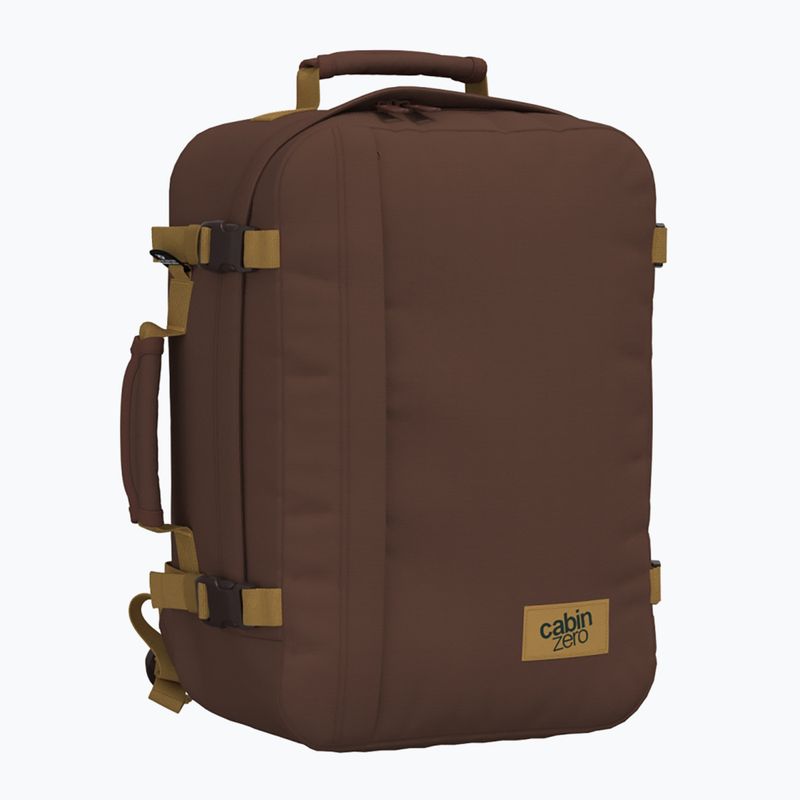 Раница за пътуване CabinZero Classic 36 l belgian chocolate 2
