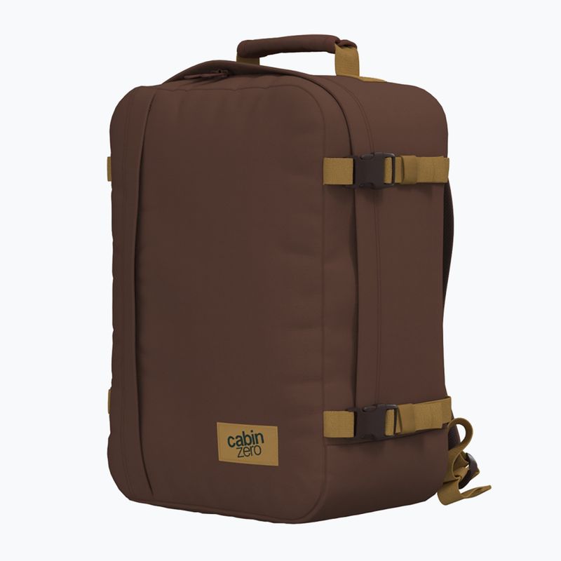CabinZero Classic 36 л раница за туризъм с белгийски шоколад 4