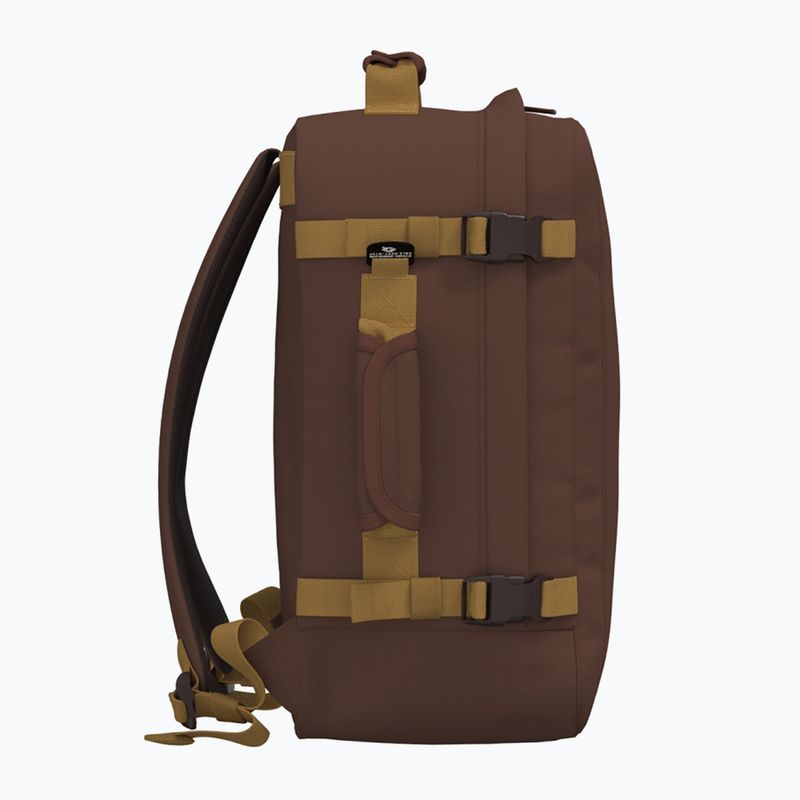 CabinZero Classic 36 л раница за туризъм с белгийски шоколад 5