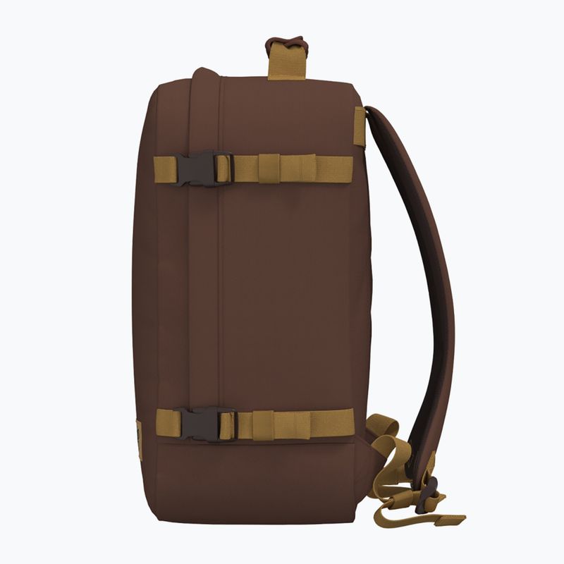 CabinZero Classic 36 л раница за туризъм с белгийски шоколад 6