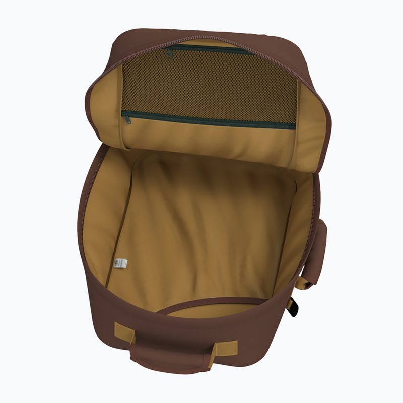 Раница за пътуване CabinZero Classic 36 l belgian chocolate 7