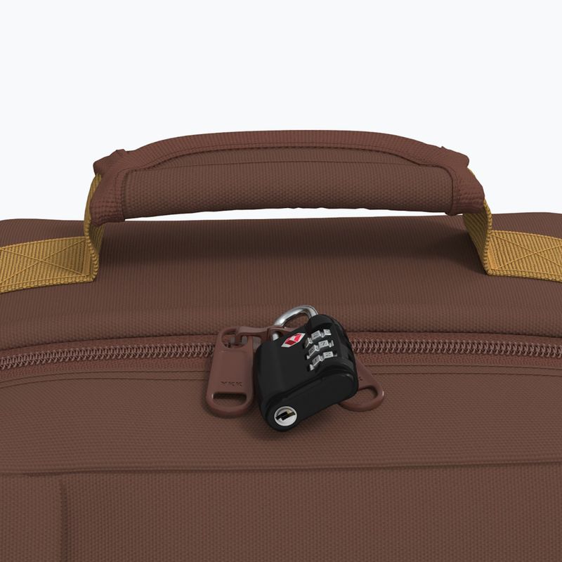Раница за пътуване CabinZero Classic 36 l belgian chocolate 8