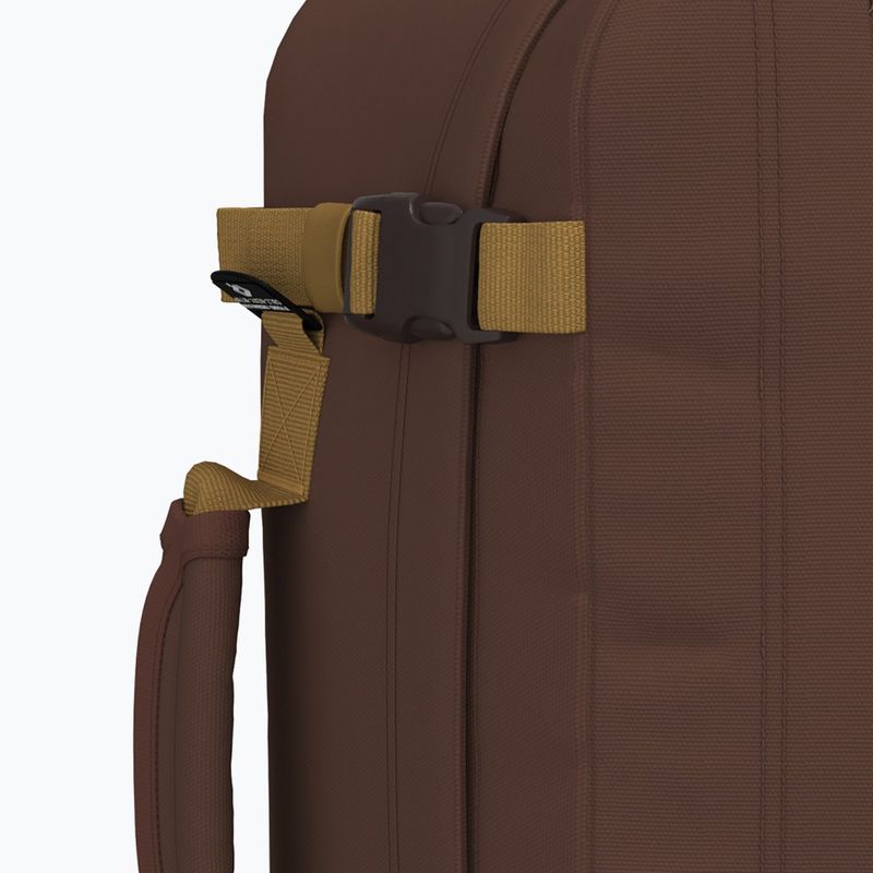 CabinZero Classic 36 л раница за туризъм с белгийски шоколад 9