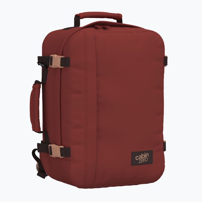 Раница за пътуване CabinZero Classic 36 l sangria red 2