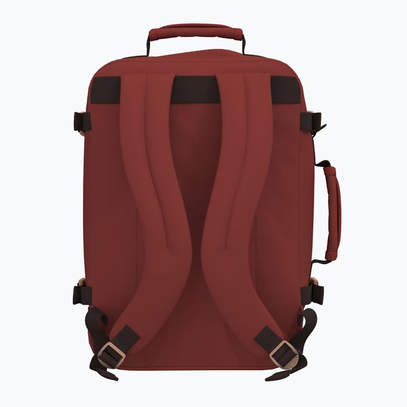Раница за пътуване CabinZero Classic 36 l sangria red 3