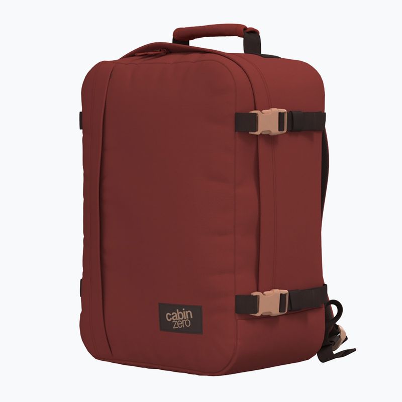 Раница за пътуване CabinZero Classic 36 l sangria red 4