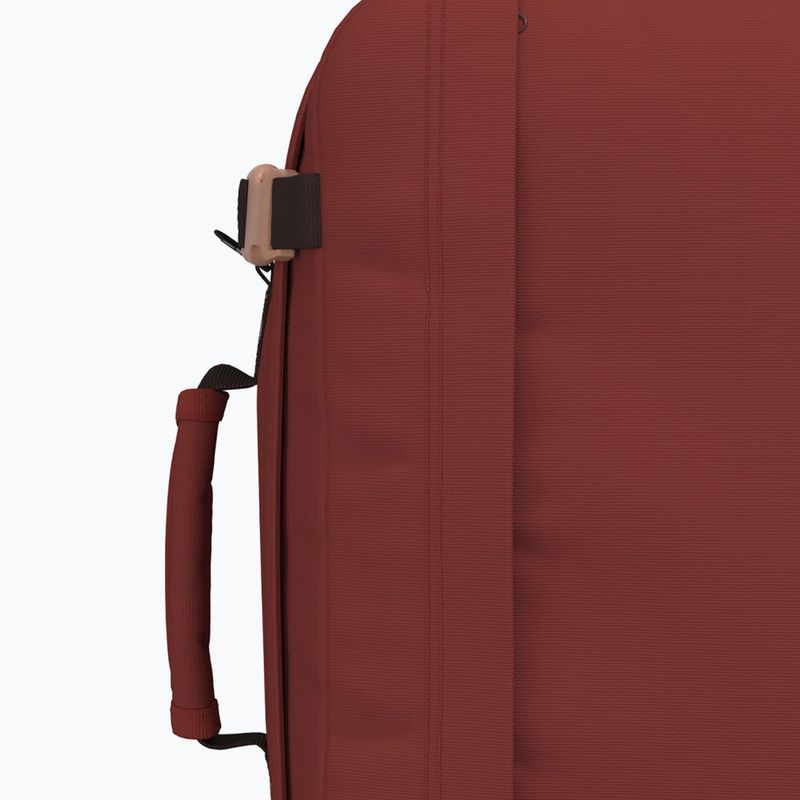 Раница за пътуване CabinZero Classic 36 l sangria red 10