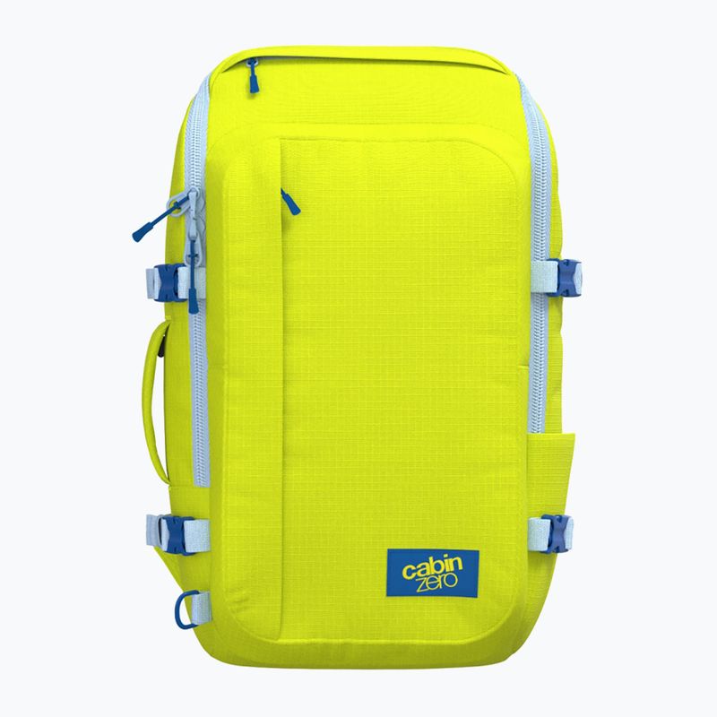 CabinZero Adventure 32 л раница за туризъм mojito lime