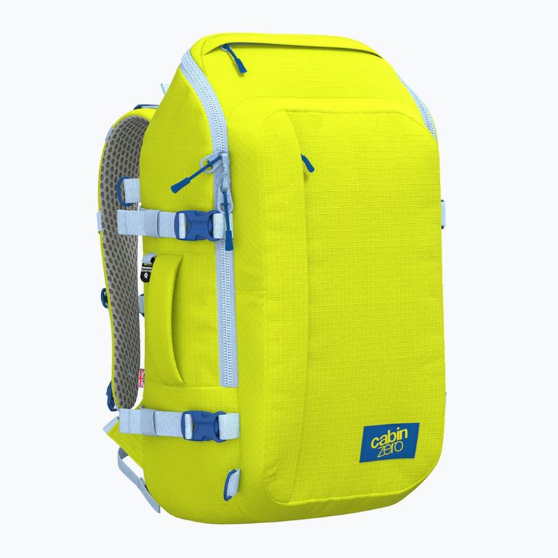 CabinZero Adventure 32 л раница за туризъм mojito lime 2