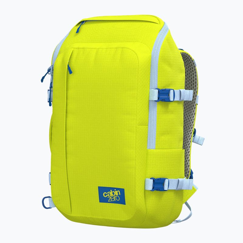 CabinZero Adventure 32 л раница за туризъм mojito lime 4