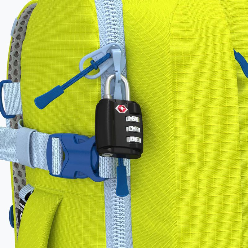 Раница за пътуване CabinZero Adventure 32 l mojito lime 8