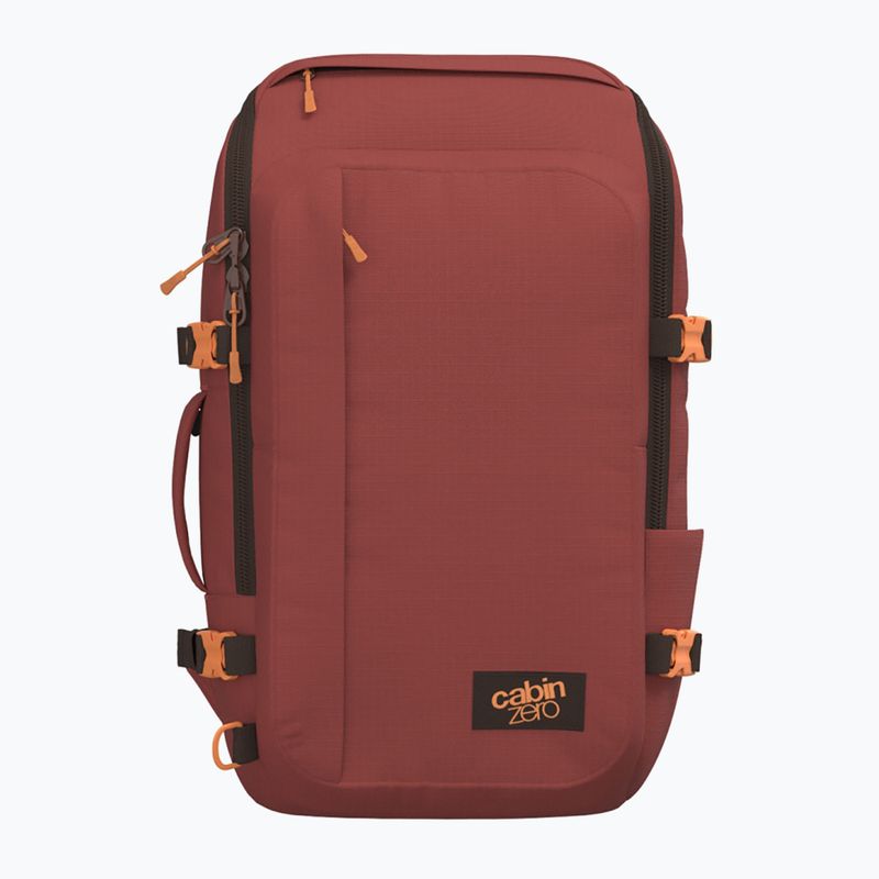 Раница за пътуване CabinZero Adventure 32 l sangria red