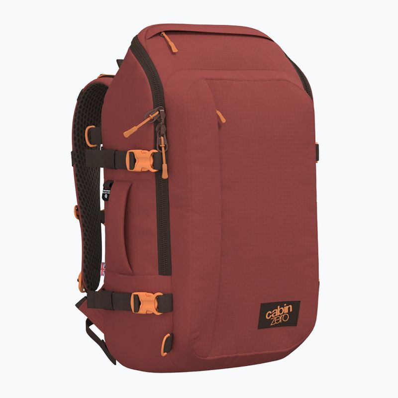 CabinZero Adventure 32 l sangria red туристическа раница 2