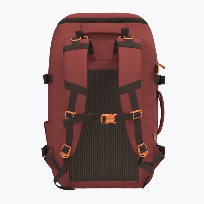 CabinZero Adventure 32 l sangria red туристическа раница 3