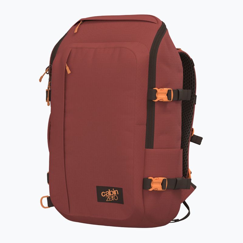 CabinZero Adventure 32 l sangria red туристическа раница 4
