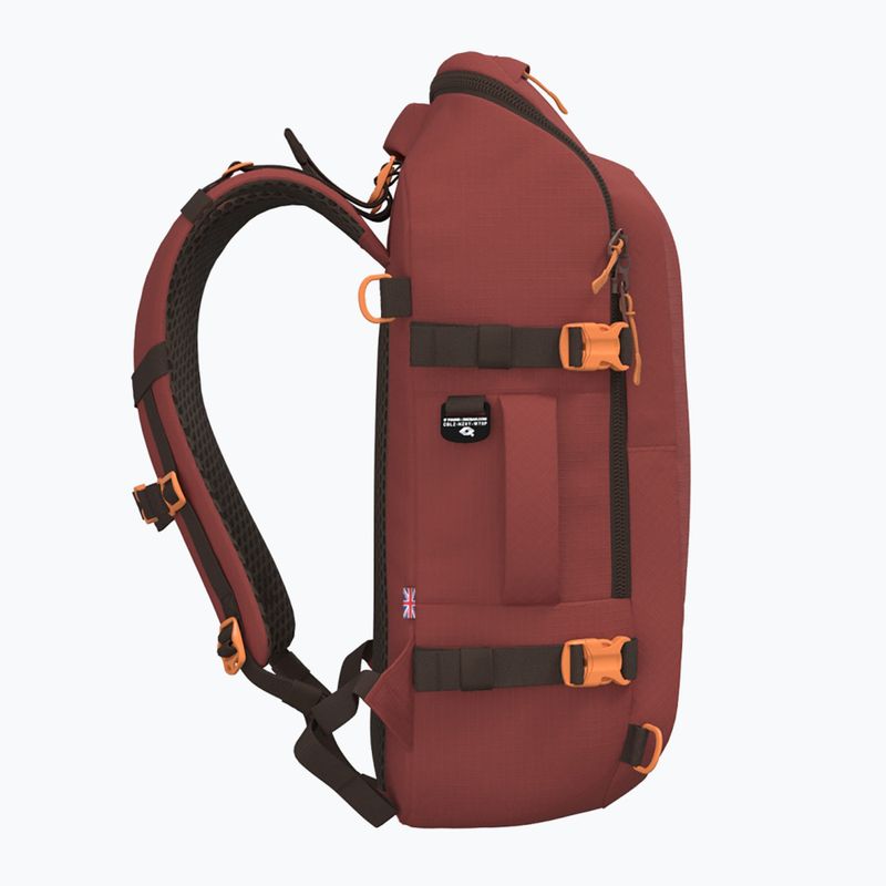 CabinZero Adventure 32 l sangria red туристическа раница 5