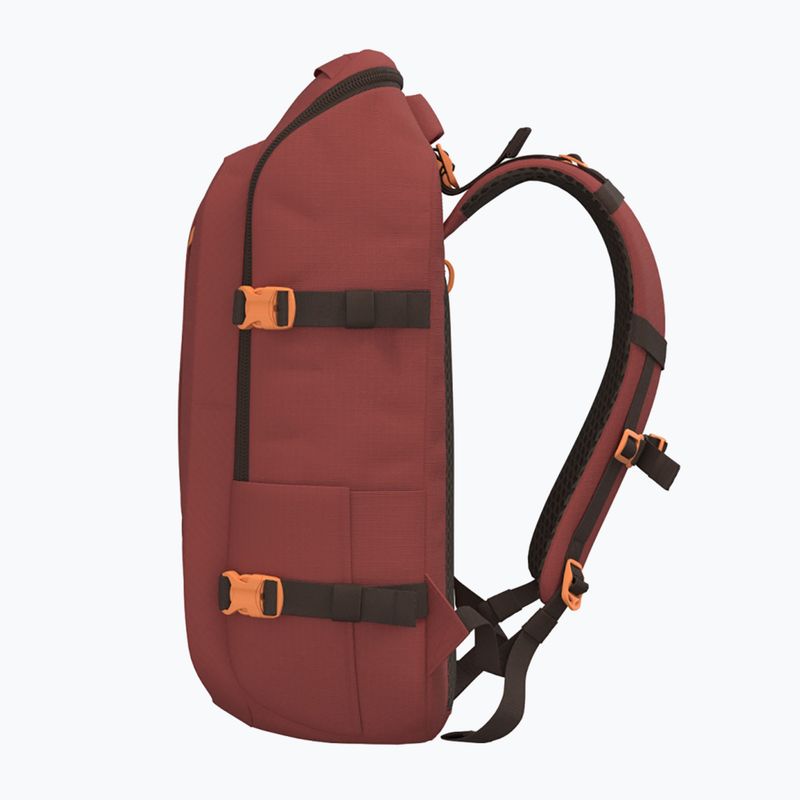 CabinZero Adventure 32 l sangria red туристическа раница 6
