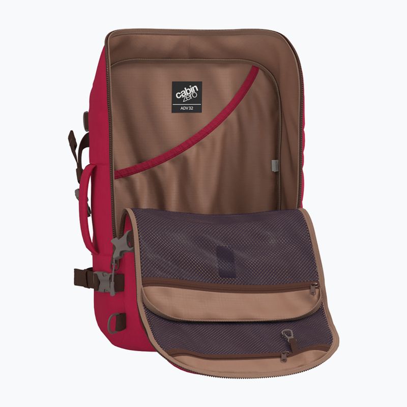 CabinZero Adventure 32 l miami magenta туристическа раница 7