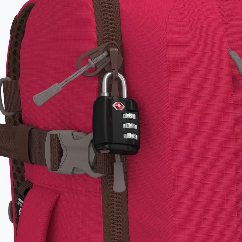 Раница за пътуване CabinZero Adventure 32 l miami magenta 8