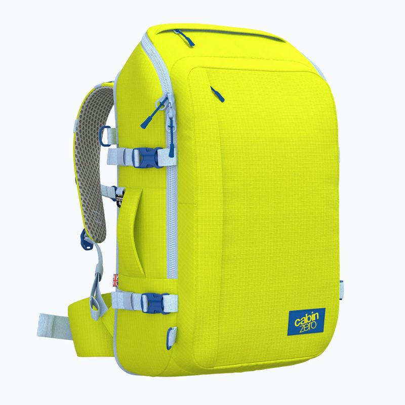 CabinZero Adventure 42 л раница за туризъм mojito lime 2