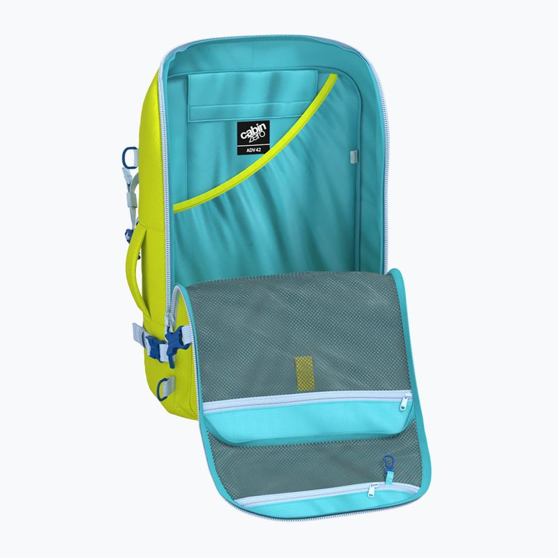 Раница за пътуване CabinZero Adventure 42 l mojito lime 8